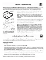 Preview for 19 page of Frigidaire FGFL67HBA Use & Care Manual