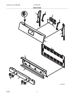 Preview for 2 page of Frigidaire FGFS36FWA Factory Parts Catalog