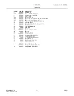 Preview for 5 page of Frigidaire FGFS36FWA Factory Parts Catalog