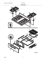 Preview for 8 page of Frigidaire FGFS36FWA Factory Parts Catalog