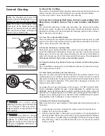 Preview for 17 page of Frigidaire FGFS68CJTA Owner'S Manual