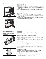 Preview for 19 page of Frigidaire FGFS68CJTA Owner'S Manual