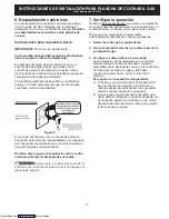 Preview for 17 page of Frigidaire FGGC3045QS Installation Instructions Manual