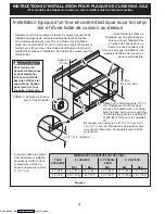 Preview for 22 page of Frigidaire FGGC3045QS Installation Instructions Manual