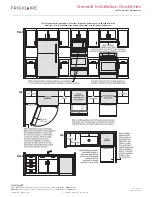 Preview for 5 page of Frigidaire FGGF301DN F Specfications