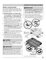 Preview for 9 page of Frigidaire FGGF3032MB Use And Care Manual