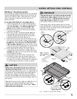 Preview for 9 page of Frigidaire FGGF3054KB - Gallery - Convection Gas Range Use And Care Manual