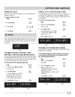 Preview for 13 page of Frigidaire FGGF3054KB - Gallery - Convection Gas Range Use And Care Manual