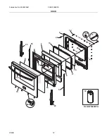 Preview for 12 page of Frigidaire FGGF3056K Parts Catalog