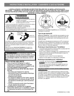 Preview for 23 page of Frigidaire FGGF3058RW Installation Instructions Manual