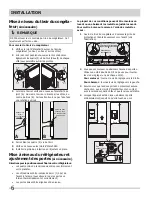 Preview for 6 page of Frigidaire FGHB2844L M (French) L'Utilisation Et L'Entretien