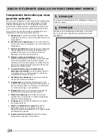 Preview for 24 page of Frigidaire FGHB2844L M (French) L'Utilisation Et L'Entretien