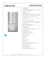 Preview for 20 page of Frigidaire FGHB2844L M General Installation Manuallines