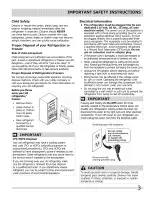 Preview for 3 page of Frigidaire FGHB2866 Use & Care Manual