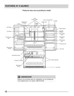 Preview for 4 page of Frigidaire FGHB2866 Use & Care Manual