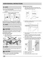 Preview for 10 page of Frigidaire FGHB2866 Use & Care Manual