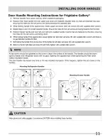 Preview for 11 page of Frigidaire FGHB2866 Use & Care Manual