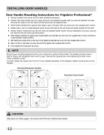 Preview for 12 page of Frigidaire FGHB2866 Use & Care Manual