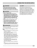 Preview for 13 page of Frigidaire FGHB2866 Use & Care Manual