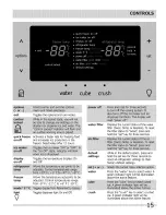 Preview for 15 page of Frigidaire FGHB2866 Use & Care Manual