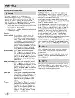 Preview for 16 page of Frigidaire FGHB2866 Use & Care Manual