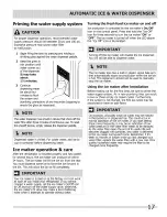 Preview for 17 page of Frigidaire FGHB2866 Use & Care Manual