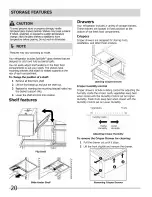 Preview for 20 page of Frigidaire FGHB2866 Use & Care Manual