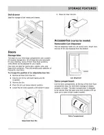 Preview for 21 page of Frigidaire FGHB2866 Use & Care Manual