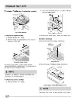 Preview for 22 page of Frigidaire FGHB2866 Use & Care Manual