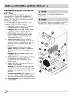 Preview for 24 page of Frigidaire FGHB2866 Use & Care Manual