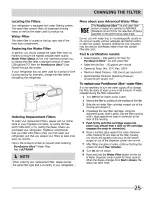 Preview for 25 page of Frigidaire FGHB2866 Use & Care Manual