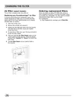 Preview for 26 page of Frigidaire FGHB2866 Use & Care Manual