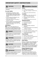 Preview for 2 page of Frigidaire FGHC2331PFAA Use & Care Manual