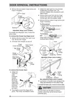 Preview for 8 page of Frigidaire FGHC2331PFAA Use & Care Manual