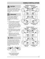 Preview for 9 page of Frigidaire FGHC2331PFAA Use & Care Manual