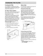 Preview for 20 page of Frigidaire FGHC2331PFAA Use & Care Manual