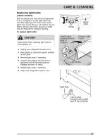 Preview for 27 page of Frigidaire FGHC2331PFAA Use & Care Manual