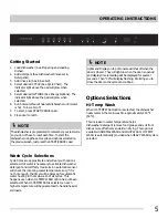 Preview for 5 page of Frigidaire FGHD2472PB Use & Care Manual