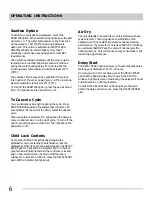 Preview for 6 page of Frigidaire FGHD2472PB Use & Care Manual