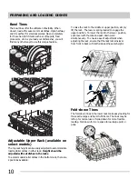 Preview for 10 page of Frigidaire FGHD2472PB Use & Care Manual