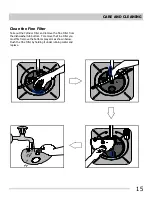 Preview for 15 page of Frigidaire FGHD2472PB Use & Care Manual