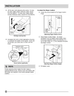 Preview for 8 page of Frigidaire FGHG2344ME0 Use & Care Manual