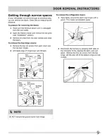 Preview for 9 page of Frigidaire FGHG2344ME0 Use & Care Manual