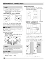 Preview for 10 page of Frigidaire FGHG2344ME0 Use & Care Manual