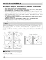 Preview for 12 page of Frigidaire FGHG2344ME0 Use & Care Manual