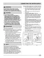 Preview for 13 page of Frigidaire FGHG2344ME0 Use & Care Manual