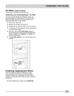 Preview for 23 page of Frigidaire FGHG2344ME0 Use & Care Manual