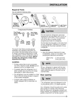 Preview for 5 page of Frigidaire FGHG2344MF6 Use & Care Manual