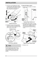 Preview for 8 page of Frigidaire FGHG2344MF6 Use & Care Manual