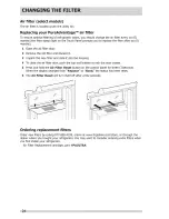 Preview for 24 page of Frigidaire FGHG2344MF6 Use & Care Manual